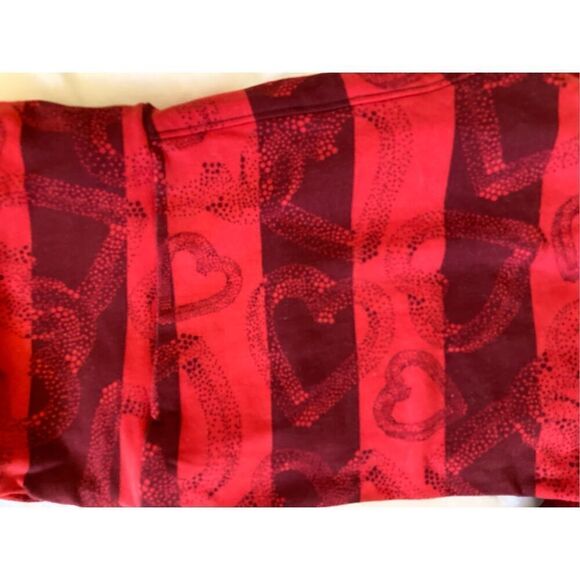 LuLaRoe Valentine's leggings One Size (D5) - Picture 2 of 4
